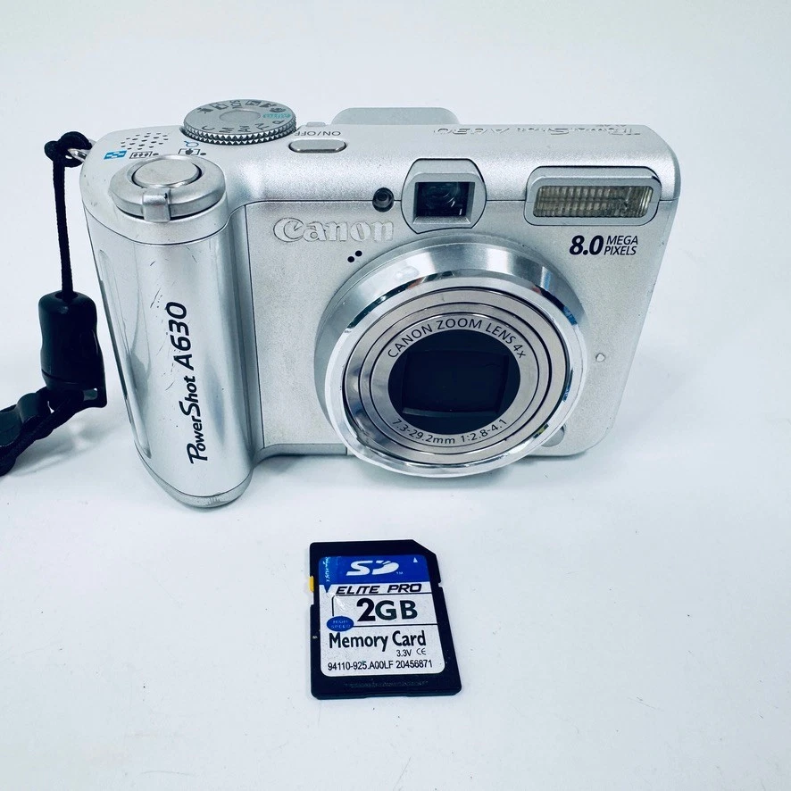 Canon PowerShot A630 Digital Cameras for Sale | Shop New & Used