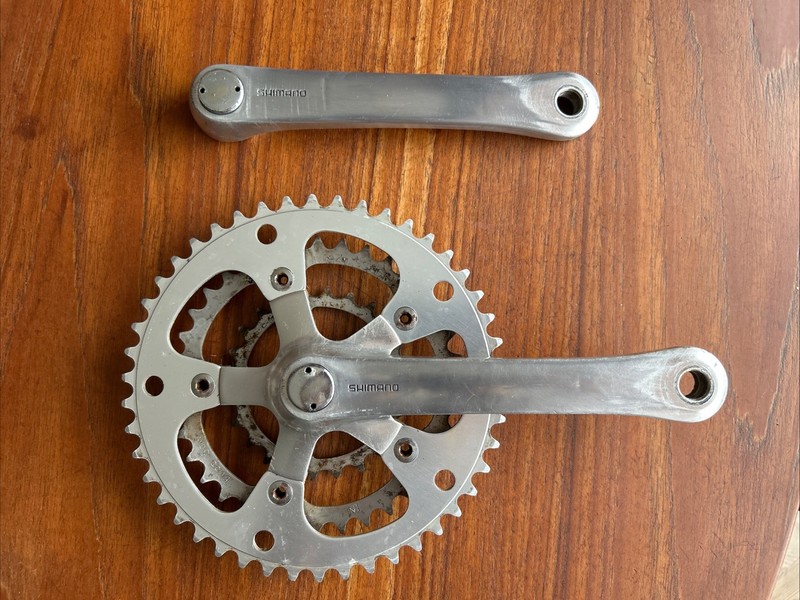 Shimano Deore XT M730 Crankset FC-M730, 110/74 BCD, 175mm Arms