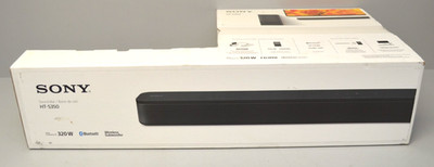 Sony HT-S350 2.1 Kanal Soundbar 320W mit kabellos Subwoofer Bluetooth Schwarz