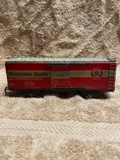 MARX PRE-WAR TIN TRAIN CAR PA Merchandise Service Box Car 37956 Made in USA Marx