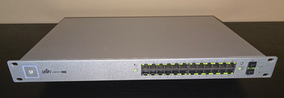 Ubiquiti Networks UniFi US-24-500W 24 Port POE Managed Switch