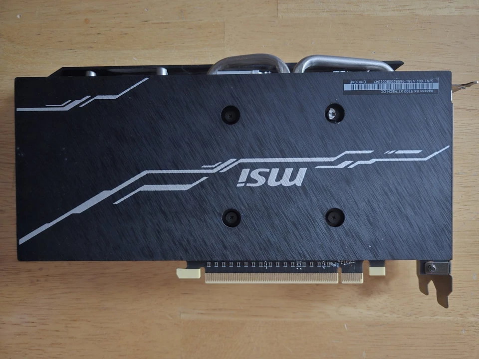 MSI Radeon RX 5700 MECH OC GP 8 GB Graphics Card (RX 5700 MECH GP OC) - Image 3 of 4