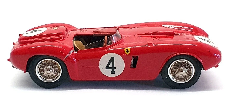 Coche modelo a escala 1/43 Western Models WRK40 - 1954 Ferrari 375 Plus #4 Le Mans Foto 3 de 4