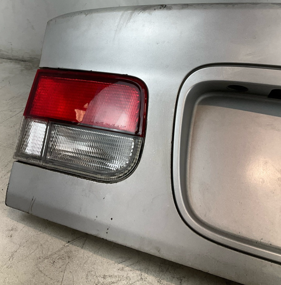 1996-2000 HONDA CIVIC Trunk Decklid Coupe without Spoiler OEM