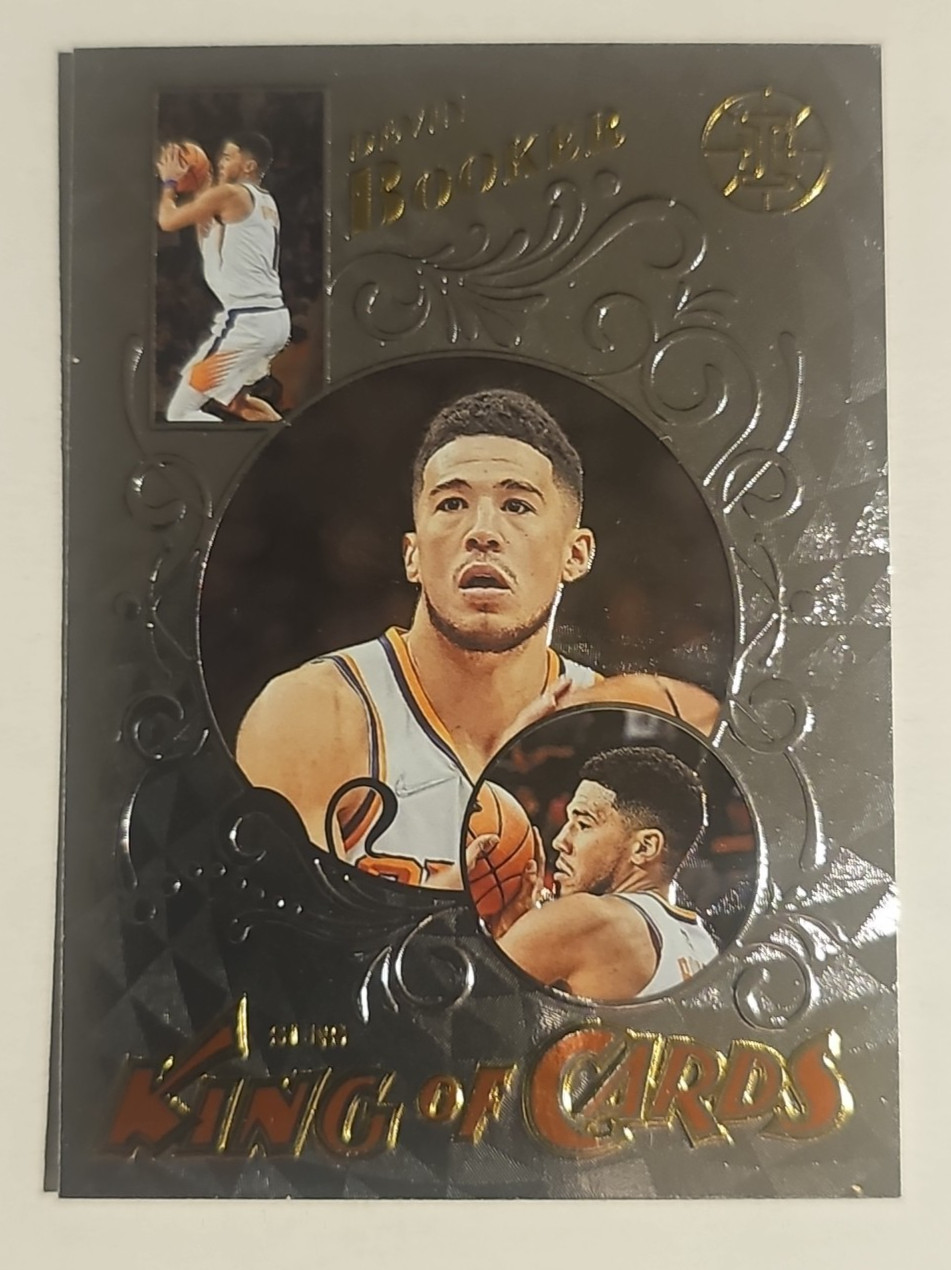 2021-22 Panini Illusions King of Cards Devin Booker #19 Insert NM