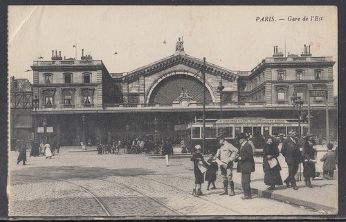 Frankreich - 8. März 1916 Amerikanischer Soldatenbrief an Staaten - Bild 2 von 2