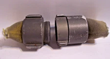 2 pieces 1.5” fire hose Action coupling male/female 1 1/2” NH