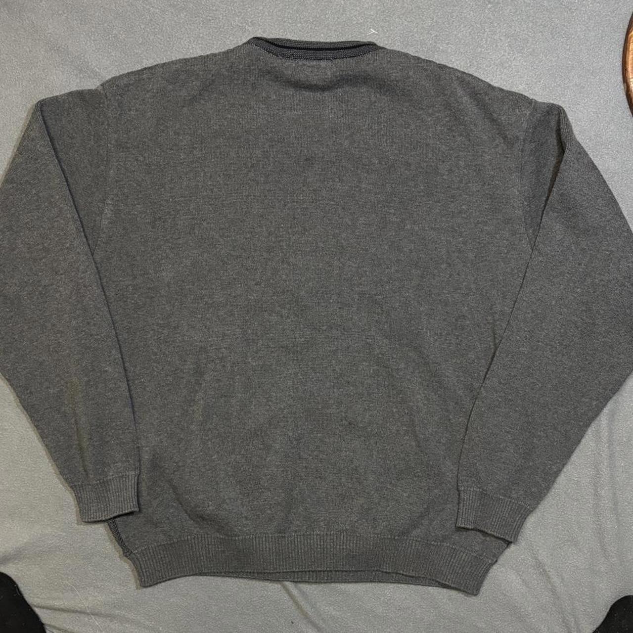 Tesani Canada Patterned Gray Sweater - image 3