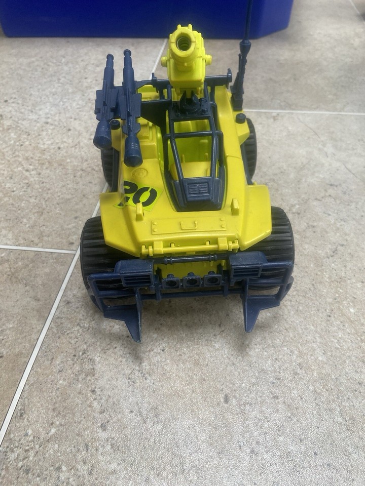 VINTAGE 80’s JOB LOT HASBRO GI JOE ACTION FORCE VEHICLE/ACCESSORIES