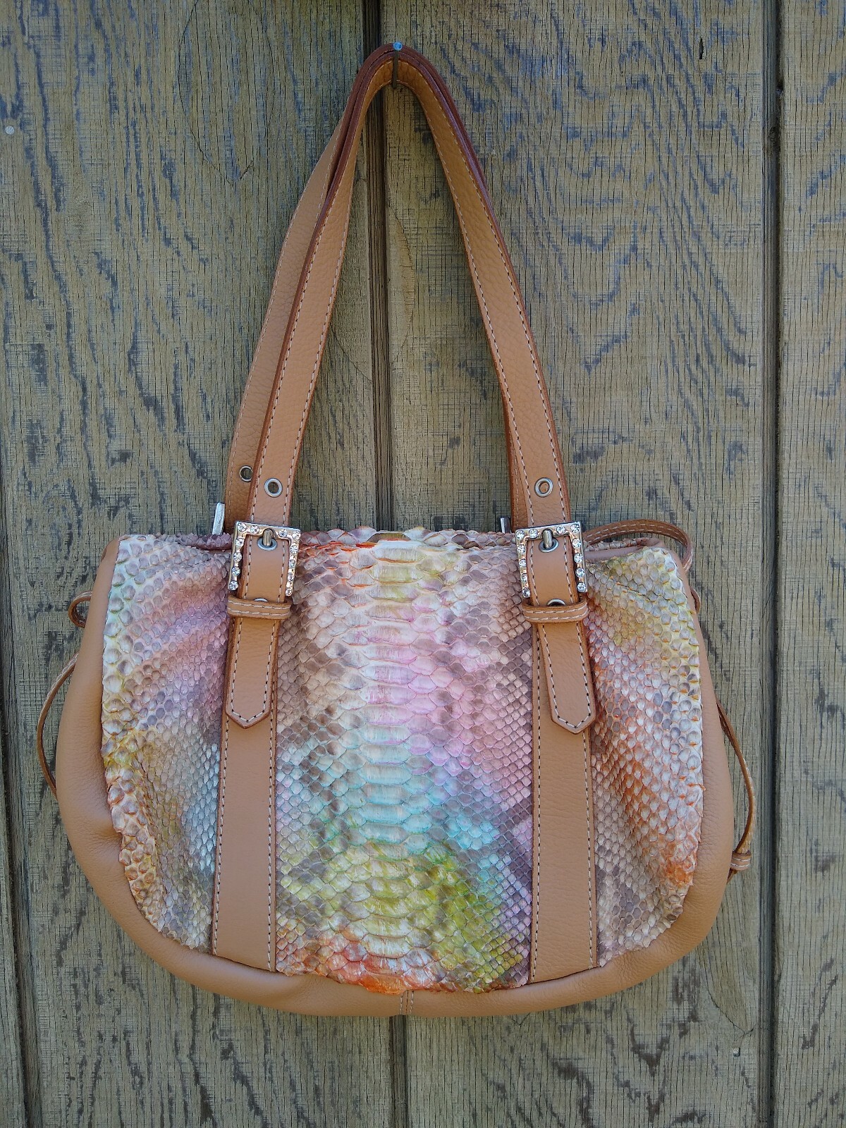 Real Python Multicolored Small Adjustable Straps … - image 1