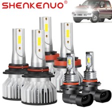 For Toyota Land Cruiser Vx Sport Utility 2008-2011 Led Headlight Fog Light Bulbs