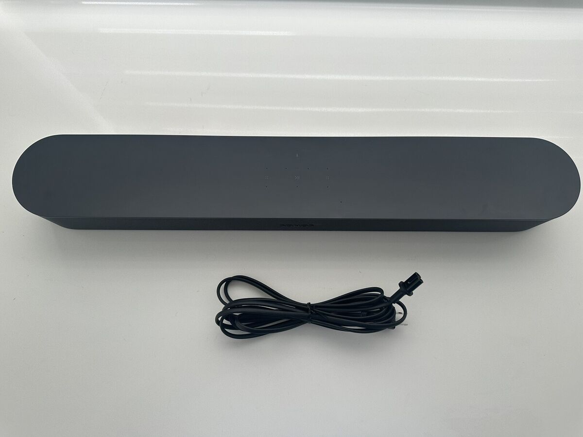 Sonos Beam Soundbar S14 (Gen 1) - Black | eBay Sonos Beam Soundbar S14 (Gen 1) - Black | eBay
