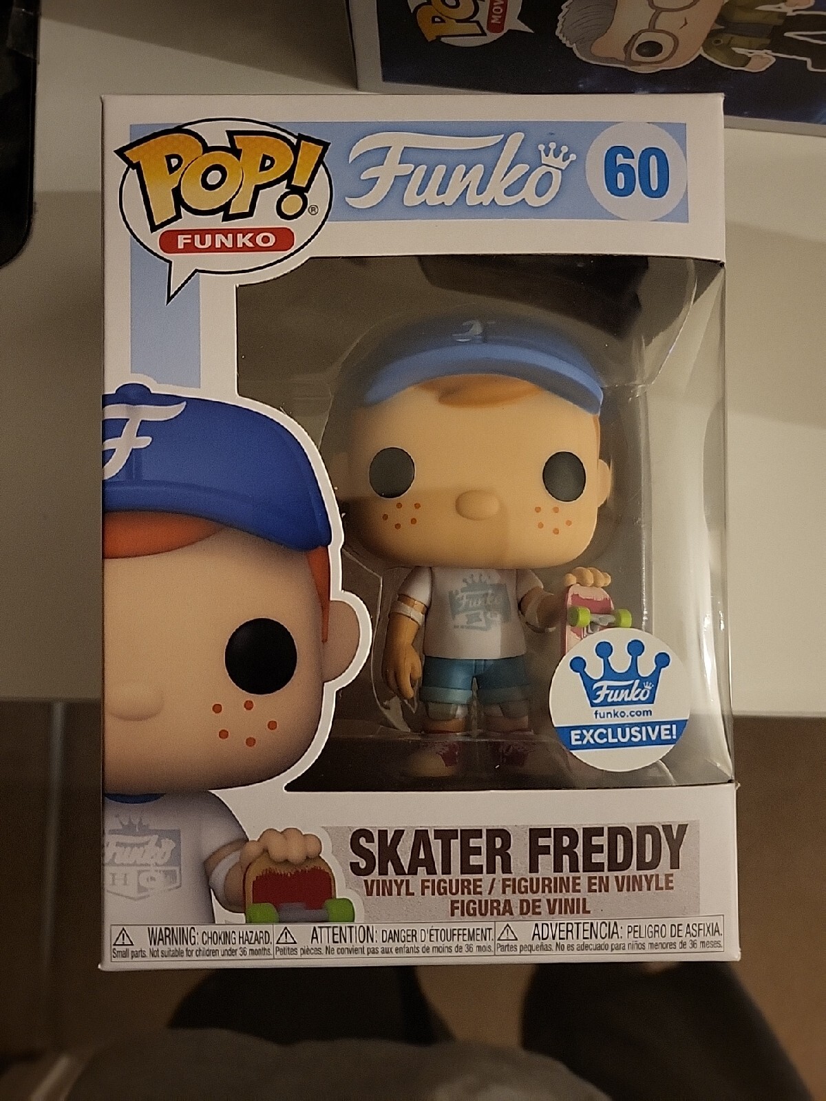 #60 Patinador Freddy - Funko (Freddy) Funko Pop