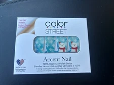 Color Street Nail Strips Santa Claws 
