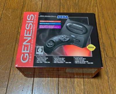 SEGA GENESIS mini 2 SEGA Genesis mini 2 Japón - Imagen 1 de 2