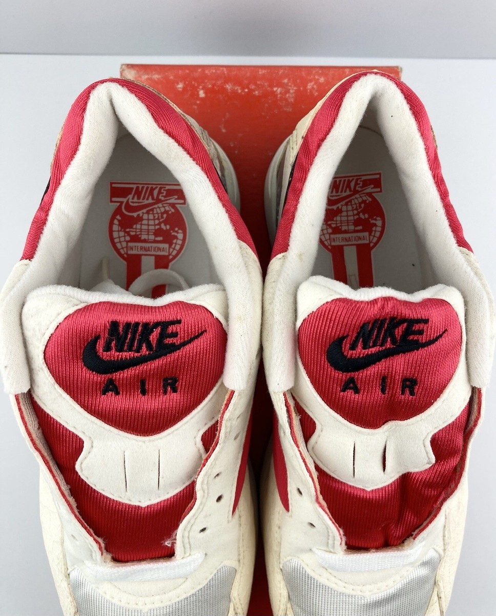 さやパパ　NIKE 90年代　アガシモデル　アメリカのSサイズ RARE New/Old Stock 1992 Vintage Nike Air Pegasus sneakers