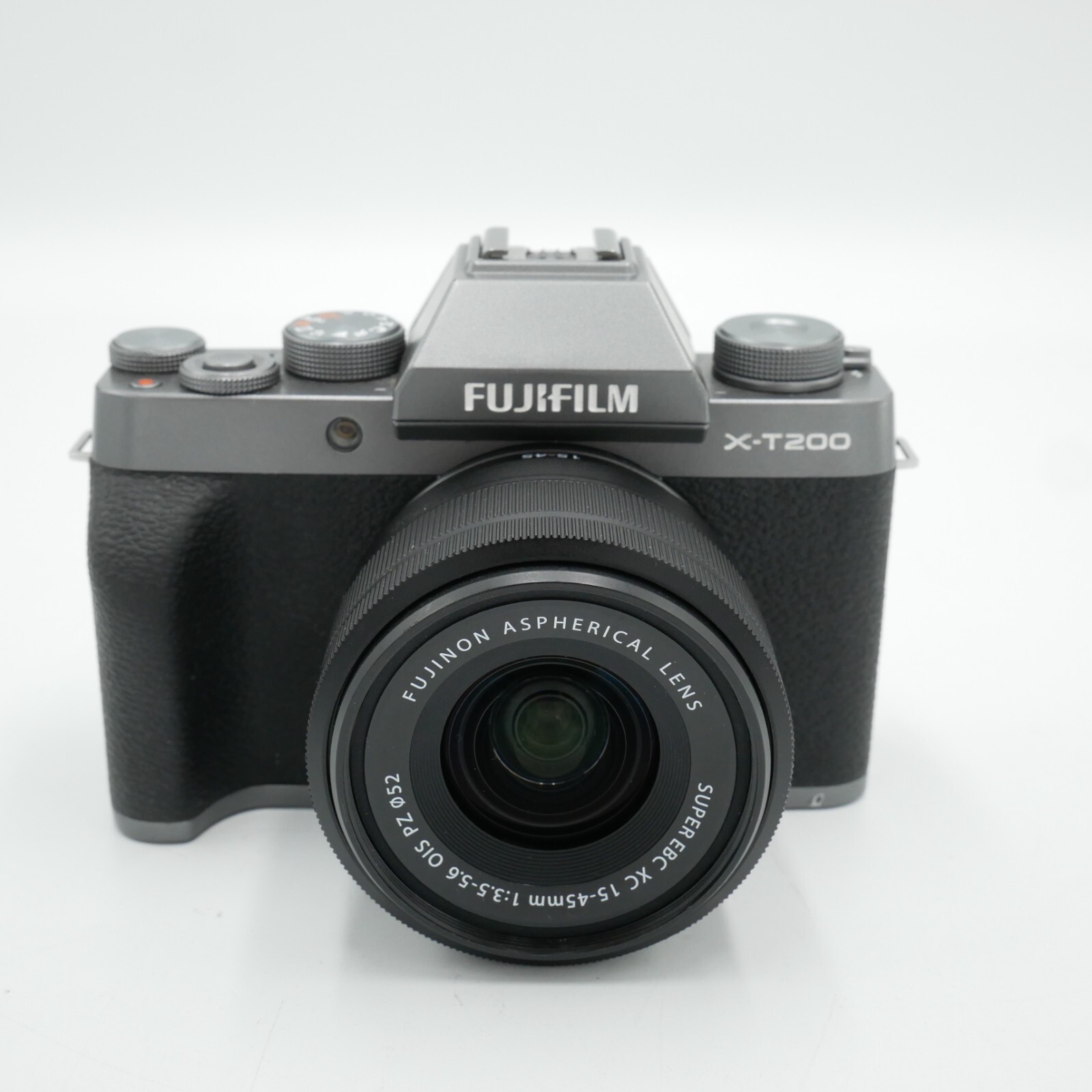 FUJIFILM XT200 Mirrorless Digital Camera with 1545mm Lens (Dark