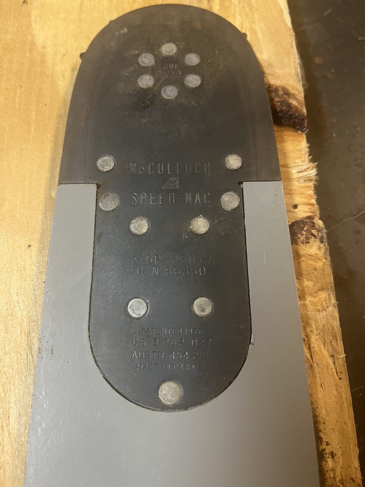 Mcculloch NOS 28in Sprocket Nose Bar eBay