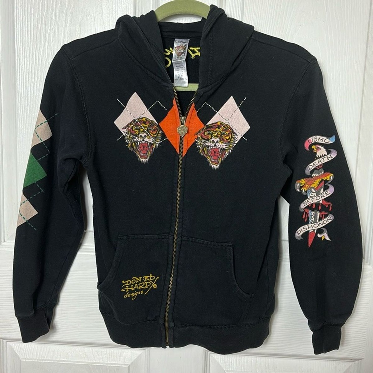 Don Ed Hardy スカジャン 楽天市場】Ed Hardy エドハーディー スカジャン “Love Kills Slowly