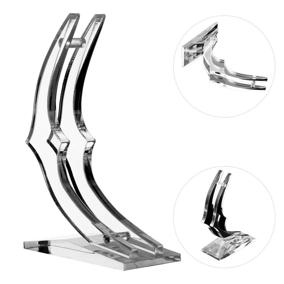 Rose Base Present Stand Gold Shelf Support Bouquet Holder Display