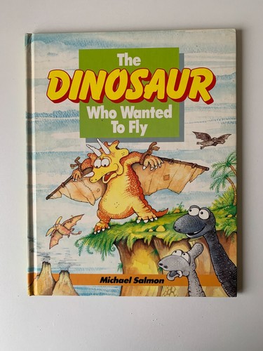 Michael Salmon The Dinosaur Who Wanted To Fly + 5 More, Hardcover, 1990 - Bild 17 von 24