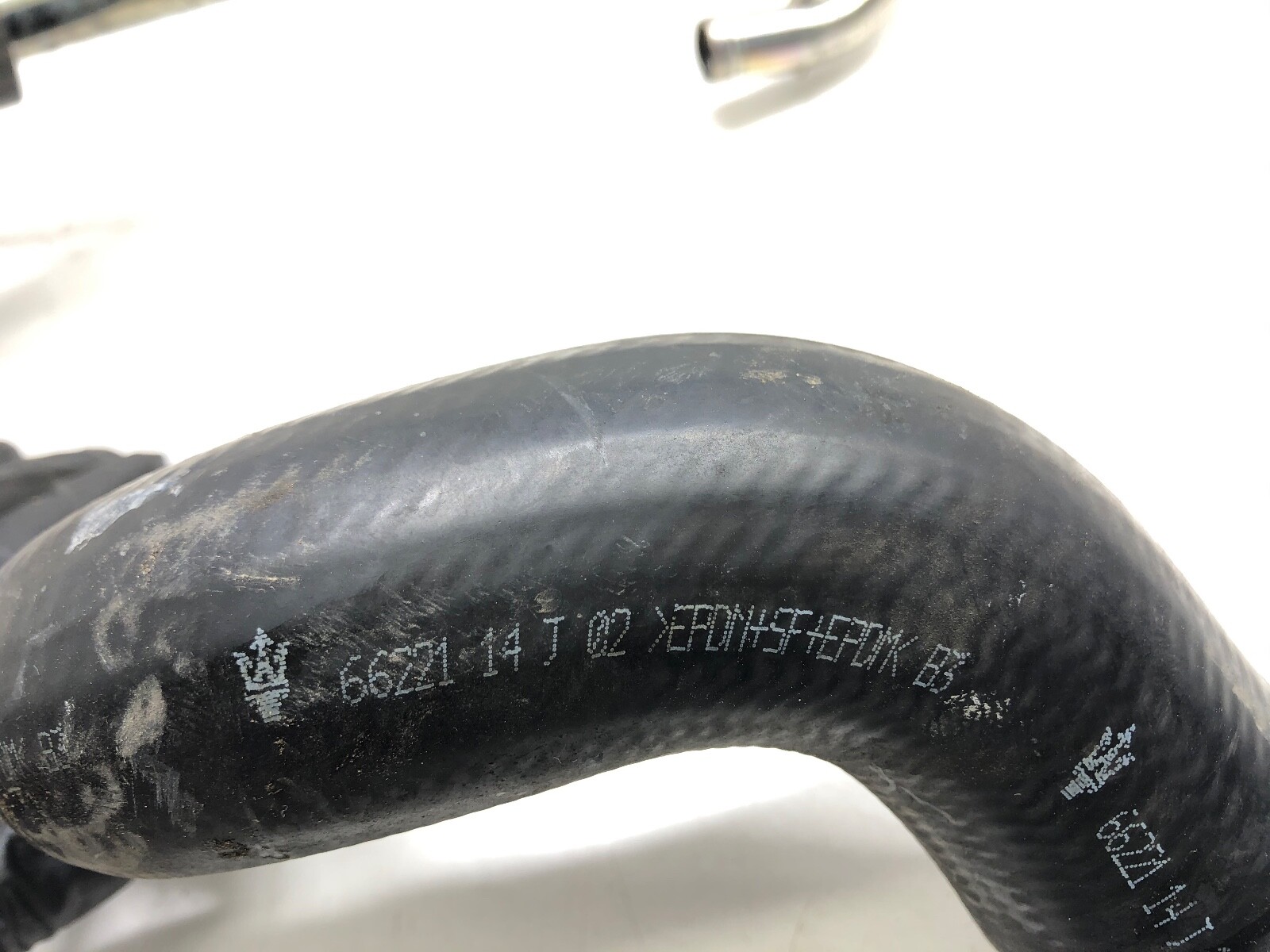 2014-2022 MASERATI GHIBLI S Q4 3.0L V6 ENGINE COOLANT TUBE LINE OEM.