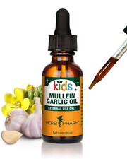 Herb Pharm Kids Ear Oil with Mullein Garlic O...