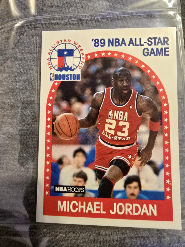 NBA シカゴブルズ スケジュールカード (89/90)