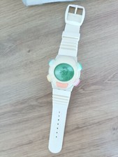 SWATCH Irony BEAT YQG1000 NOS "Moonswatch / Golden Virtual Wave" - Vintage UHR