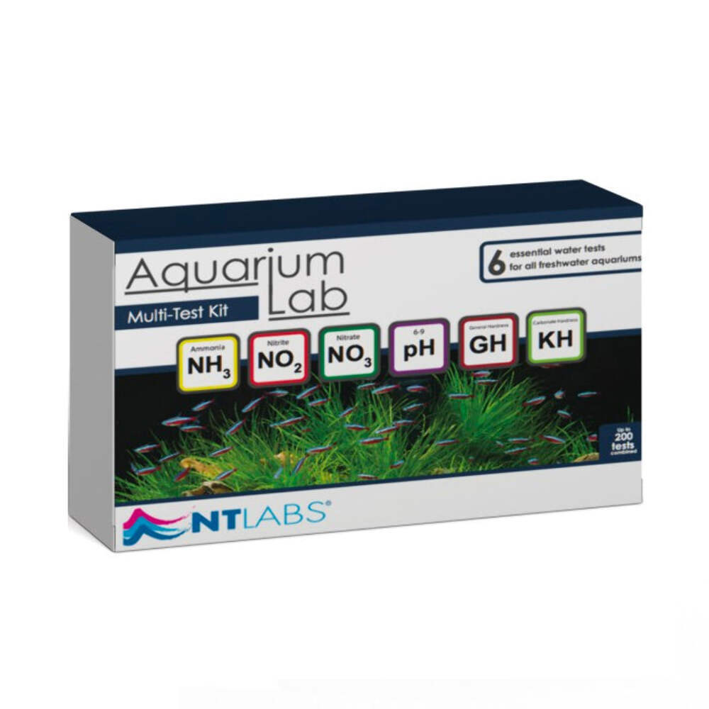 NT Labs Aquarium Lab Freshwater Multi Test Kit