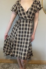 Urban Outfitters Mid Length Wrap Dress Size S