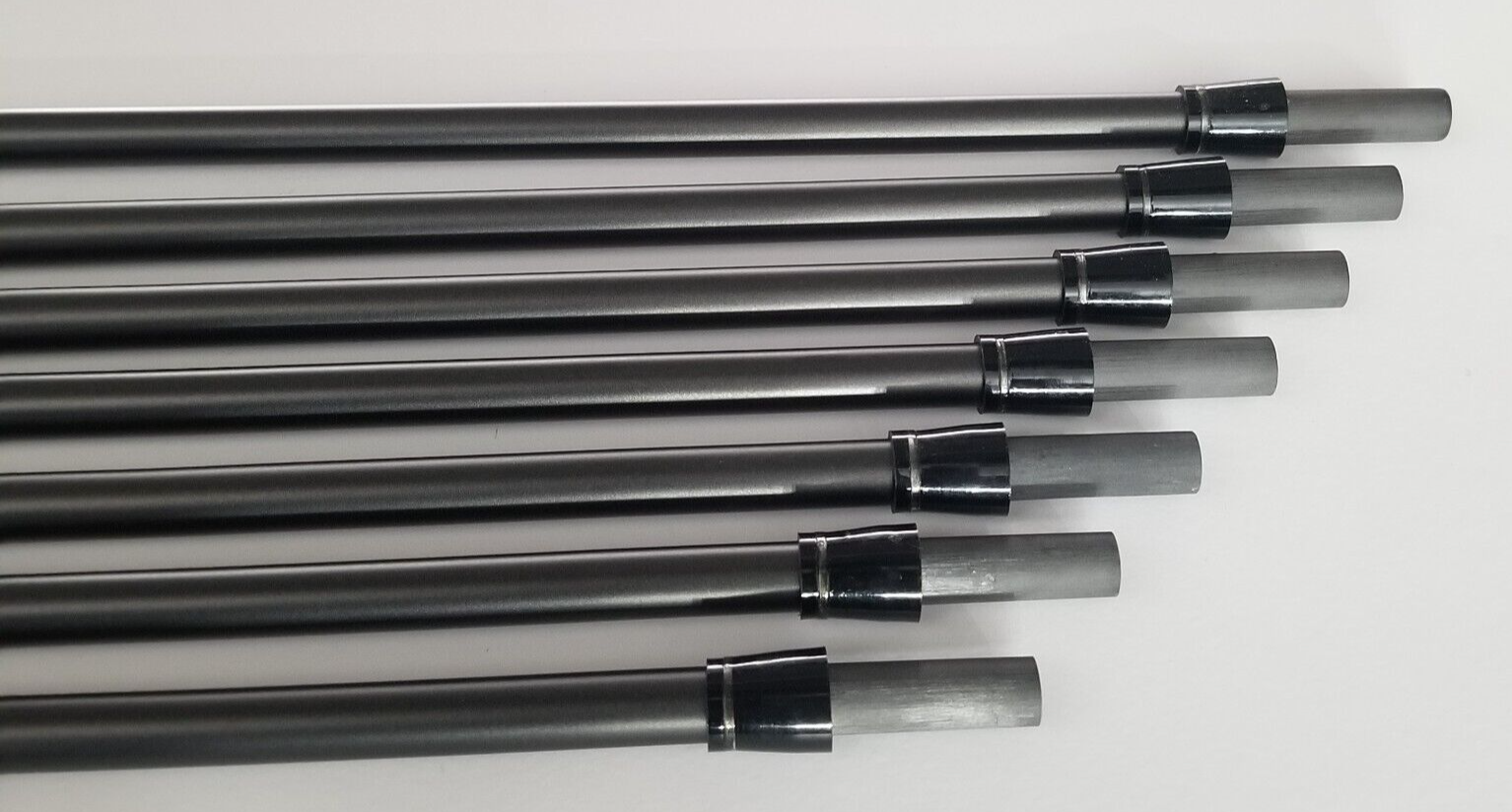 UST MAMIYA 4 PW 7 IRON SHAFTS 760 F2 ES SENIOR FLEX RECOIL GRAPHITE ust-mamiya-4-pw-7-iron-shafts-760-f2-es-senior-flex-recoil-graphite