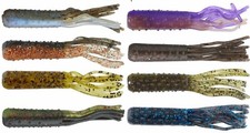 Z-Man TRD TubeZ 2.75 in 6pk Soft Plastic Ned Rig Tube Zman Bass Fishing Lure