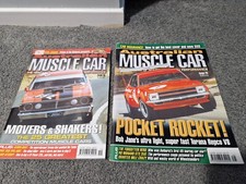 Original Muscle Car Magazines incl. Advertisers Promo Copy w/list Issue #19 #25