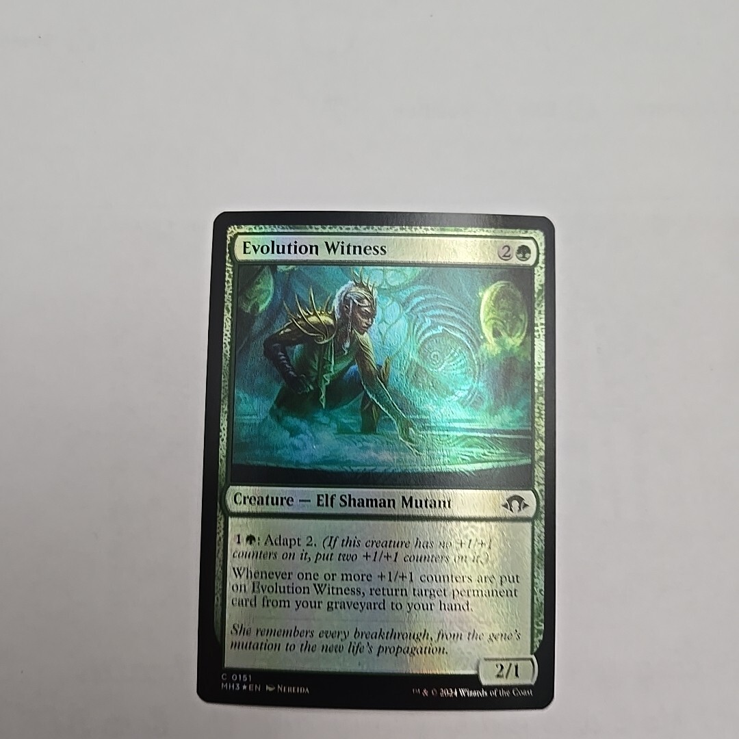 Evolution Witness Modern Horizons 3 Foil