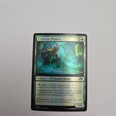 Evolution Witness Modern Horizons 3 Foil