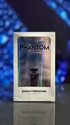 Paco Rabanne Phantom Men's Eau de Toilette - 3.4oz New with box