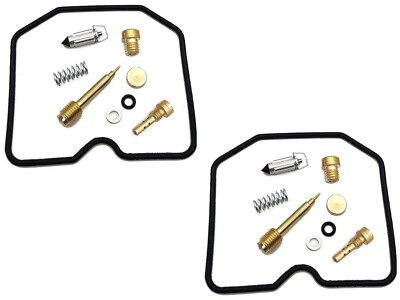 2x Vergaser-Reparatursatz Carburetor für KAWASAKI BJ EL EN GPX GPZ GT GTR KFX KL