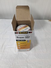 3M 3/4  x 76' x 7 mil Black Vinyl Electrical Tape Qty 9 BD-21485-10