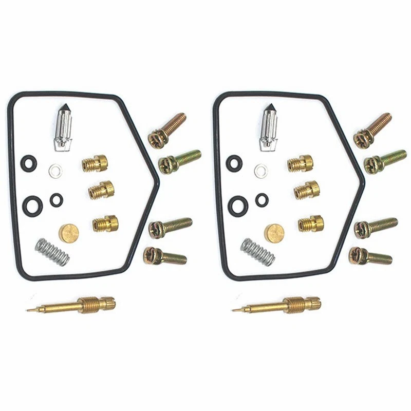 2SET FOR Kawasaki KZ440 1980-1983 KZ 440 LTD Carburetor repair kit Rebuild SET - Imagem 3 de 3