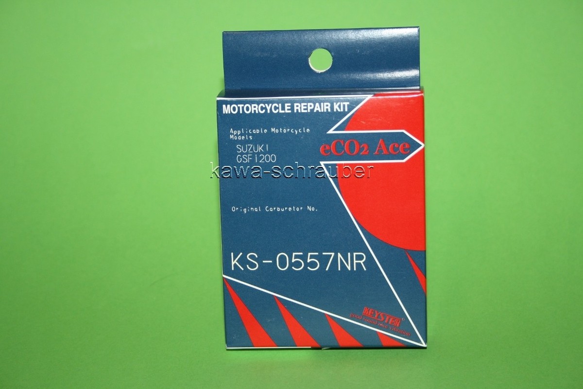 Mikuni Vergaser Vergaser-Reparatursatz Für Suzuki GSF 1200 Bandit / GSX 750 F – 4 Kits Von Keyster 4 Kits Keyster K-1004SK