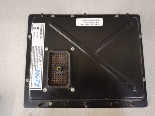 Caterpillar OLYMPIAN PowerWizard 1.1,1.1+,2.1 ControlPanel 350-5851-01 FOR PARTS - Picture 3 of 5
