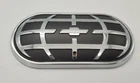 Geo globe  grill  emblem 5"