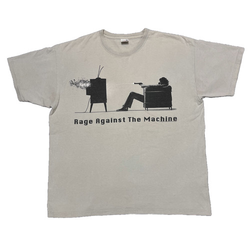 Vintage Rage Against The Machine Shirt XL Tour Concer… - Gem