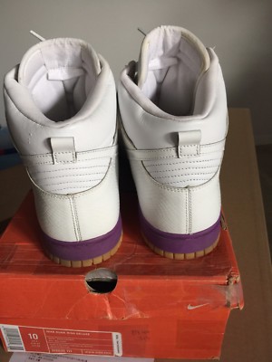 nike dunk high mita ostrich