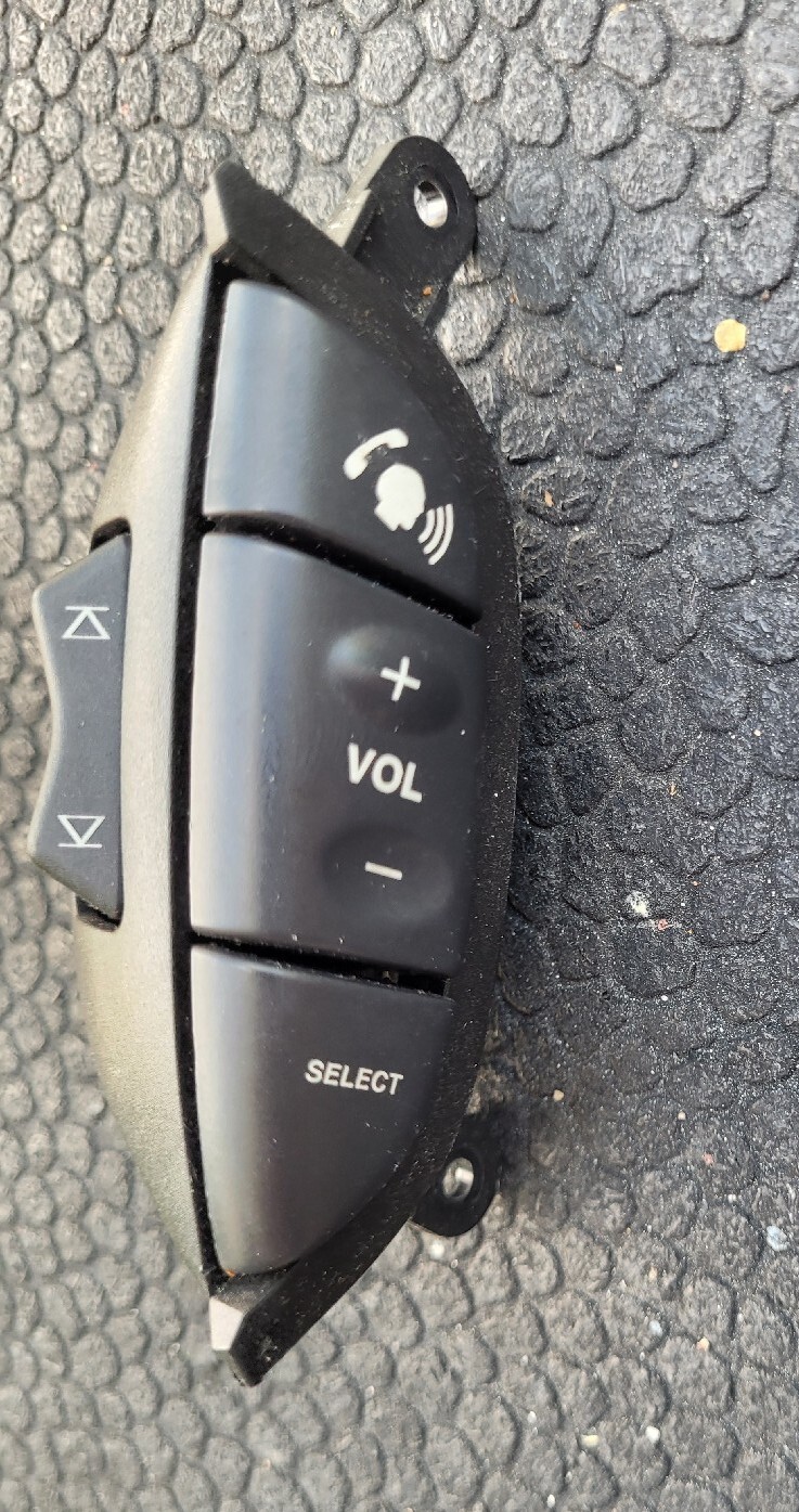 04-07 Jaguar XJ8 OEM Steering Wheel Radio & Volume Control Switch