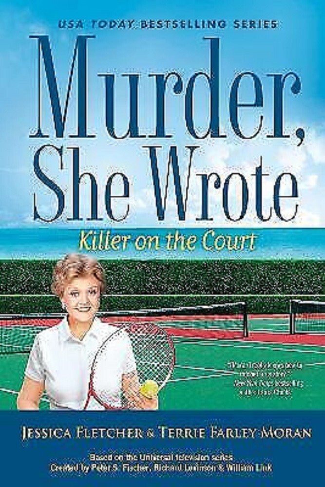 Murder, She Wrote: Killer On The Court by  Jessica Fletcher hardback like new