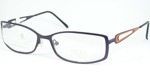 Airlight FIRST Lady REF 521 890 ROYAL PURPLE EYEGLASSES 53-17-135mm (NOTES)