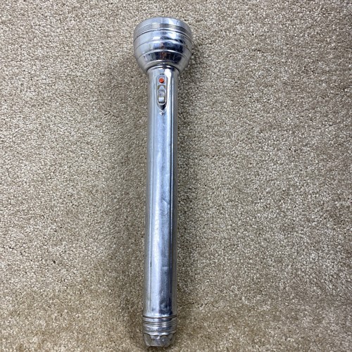 Winchester Olin 5 Cell Flashlight Vintage USA eBay