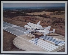 NASA Press Photo Space Shuttle Orbiter Enterp...